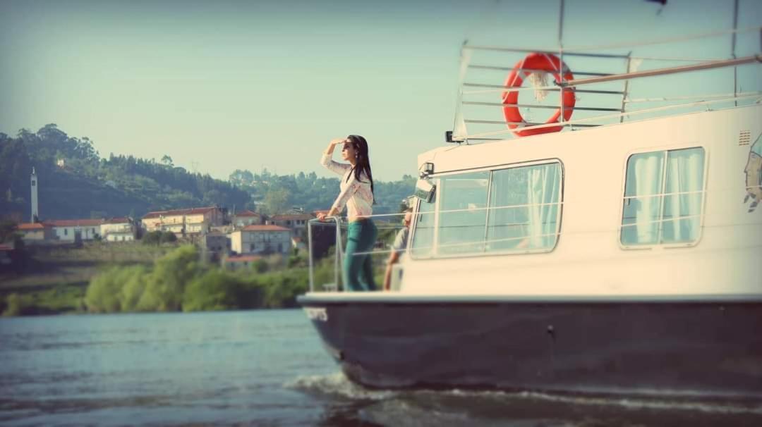 Douro Houseboats Hotel Marco de Canavezes Buitenkant foto