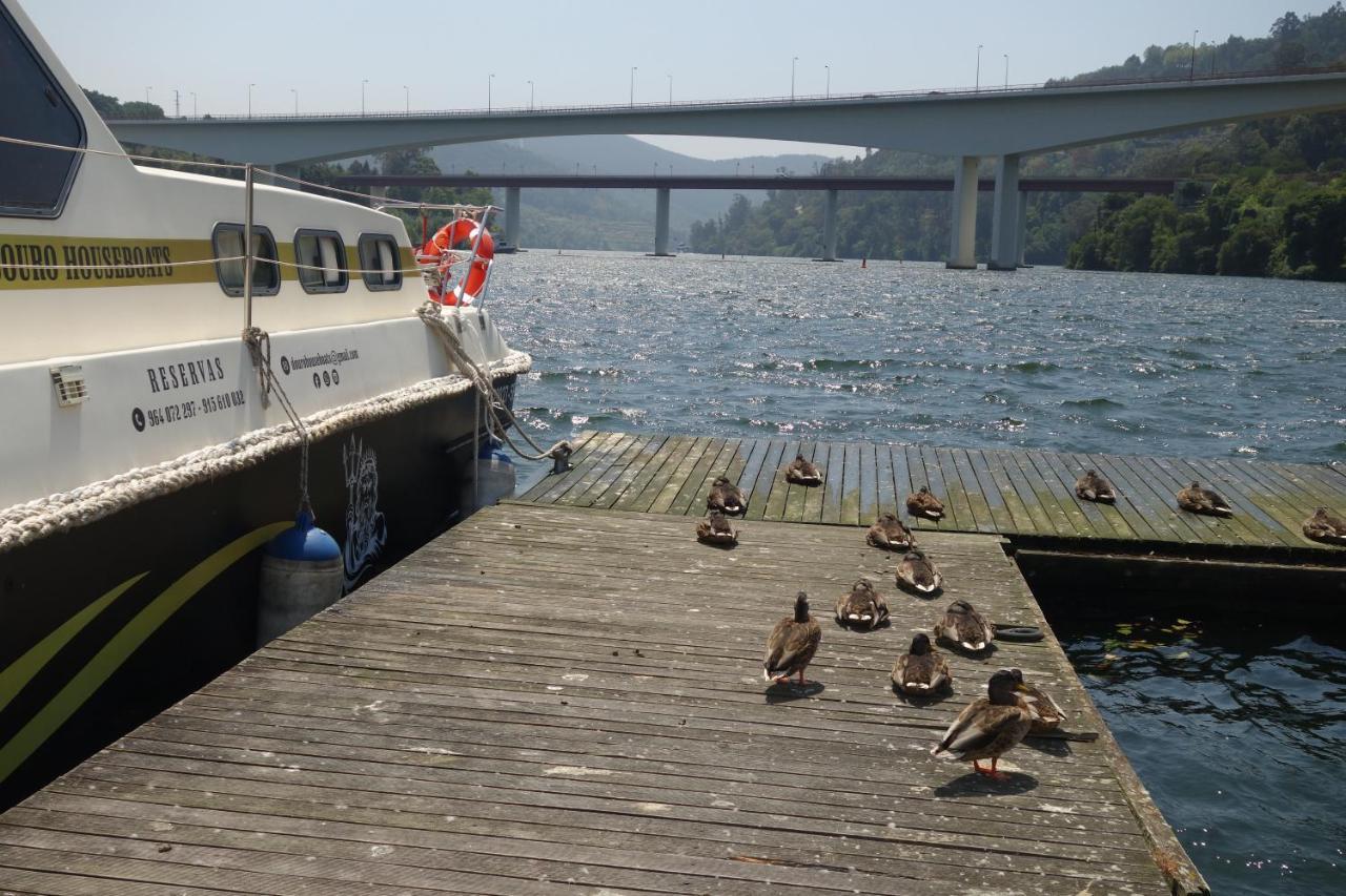 Douro Houseboats Hotel Marco de Canavezes Buitenkant foto