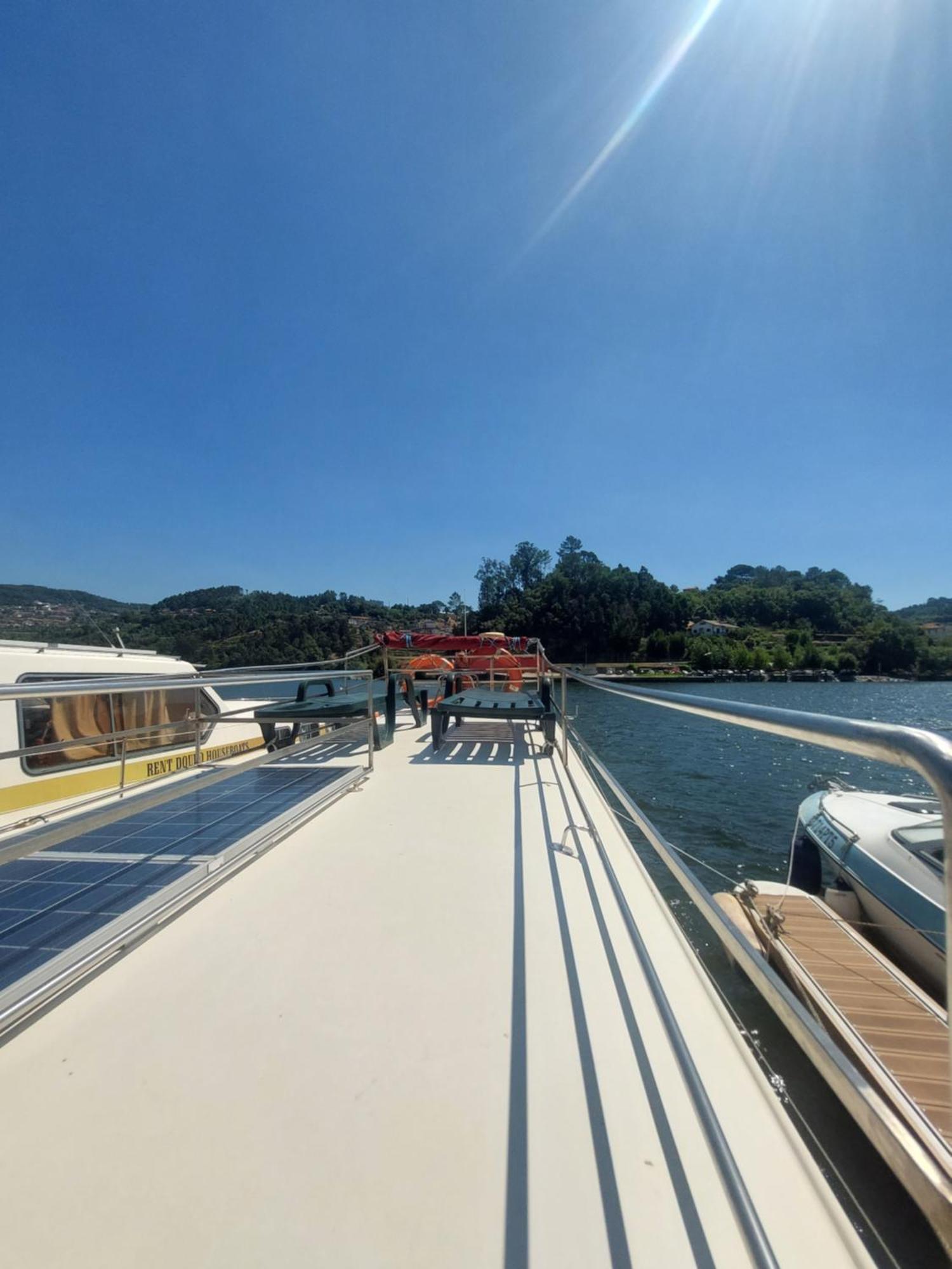 Douro Houseboats Hotel Marco de Canavezes Buitenkant foto
