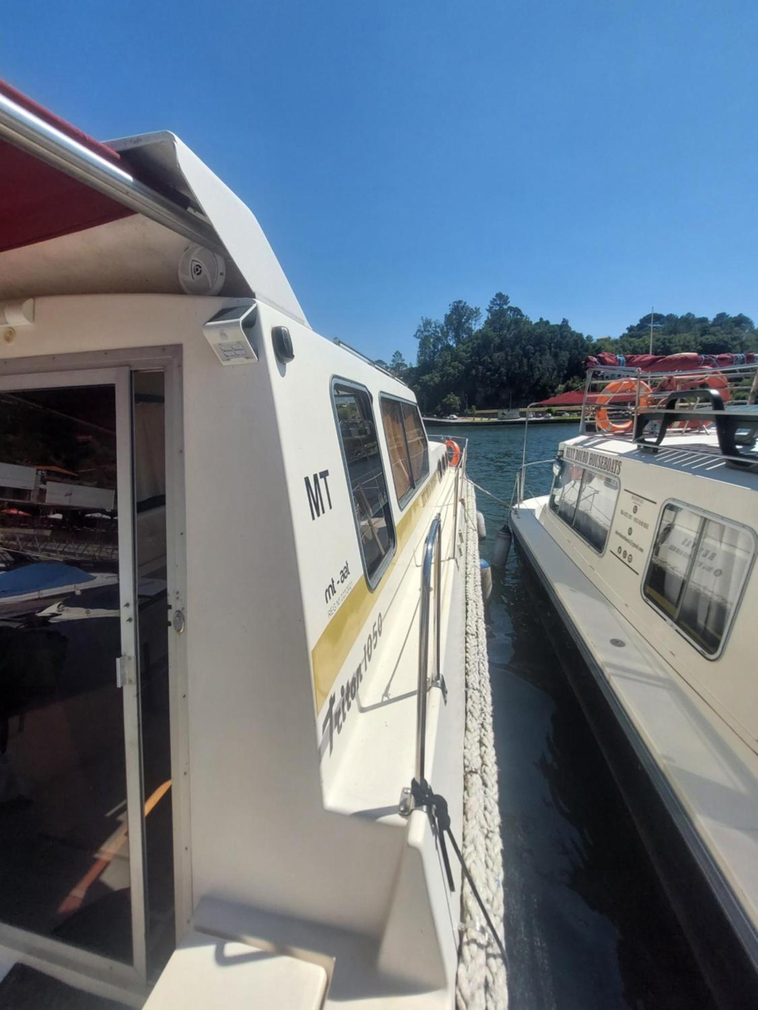 Douro Houseboats Hotel Marco de Canavezes Buitenkant foto