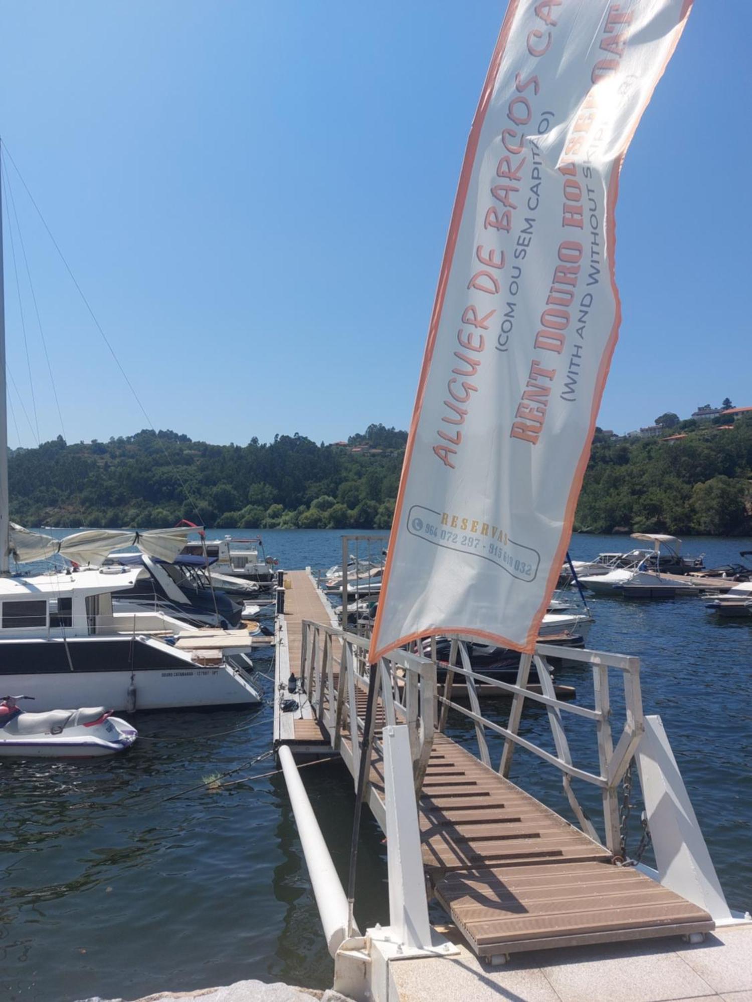 Douro Houseboats Hotel Marco de Canavezes Buitenkant foto